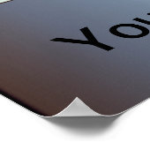 Aankomst van de pasgeboren Baby - levering van een Poster (Hoek)