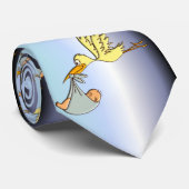 Aankomst van de pasgeboren Baby - levering van een Stropdas (Opgerold)