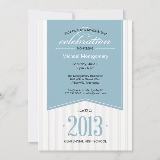 Aankomst van de Uitnodiging van de Partij van de G (Voorkant)