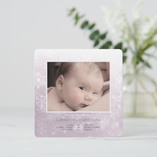 Aankomst van de winter nam Sq toe. De Aankondiging (Staand voorkant)