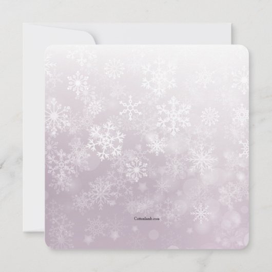 Aankomst van de winter nam Sq toe. De Aankondiging (Achterkant)