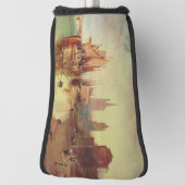 Aankomst van een pakketboot door Joseph Turner Golfheadcover (Draai 90)