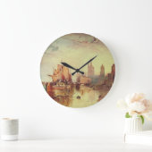 Aankomst van een pakketboot door Joseph Turner Grote Klok (Huis)