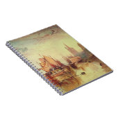 Aankomst van een pakketboot door Joseph Turner Notitieboek (Rechterzijde)