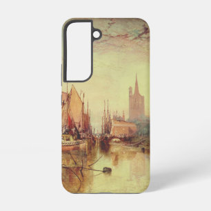 Aankomst van een pakketboot door Joseph Turner Samsung Galaxy Hoesje