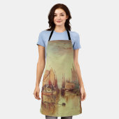 Aankomst van een pakketboot door Joseph Turner Schort (Gedragen)