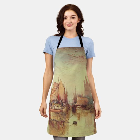 Aankomst van een pakketboot door Joseph Turner Schort (Gedragen)