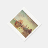 Aankomst van een pakketboot door Joseph Turner Servet (Hoek)