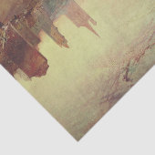 Aankomst van een pakketboot door Joseph Turner Tissuepapier (Detail)