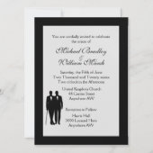 Aankomst van Gay Wedding Kaart (Voorkant)