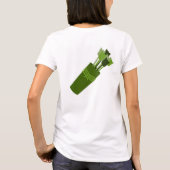 Aankomst van het T-shirt van de rechtshandige west (Achterkant)