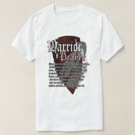 Aankomst van het t-shirt van Prayer