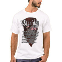 Aankomst van het t-shirt van Prayer