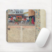 Aankomst van keizer Charles IV Muismat (Met muis)