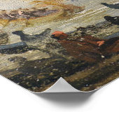 Aankomst van keizer Franz Joseph Poster (Hoek)