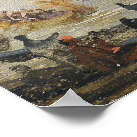 Aankomst van keizer Franz Joseph Poster (Hoek)