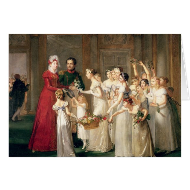 Aankomst van Marie-Louise de Habsbourg-Lorraine (Voorkant Horizontaal)