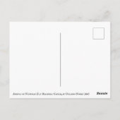 Aankomst van Nicolaas II op het kasteel van Balmor Briefkaart (Achterkant)