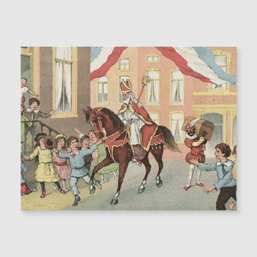 Aankomst van Sinterklaas Dutch St. Nick St. Nichol (Voorkant)