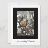 Aankomst van Sinterklaas Feestdagenkaart (Voorkant)