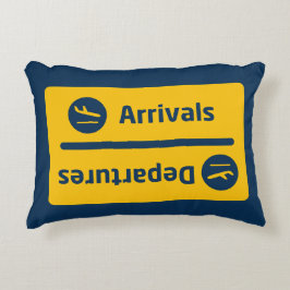 Aankomst/vertrek Accent Kussen