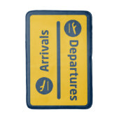 Aankomst/vertrek Badmat (Voorkant Verticaal)