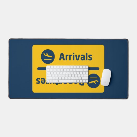 Aankomst/vertrek Bureaumat (Keyboard & Muis)