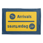 Aankomst/vertrek Kussensloop (Achterkant)