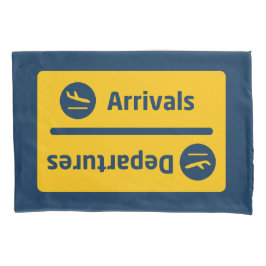 Aankomst/vertrek Kussensloop