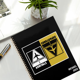 Aankomst Vertrek, Luchtvaart, Huisverwarming Eenvo Planner