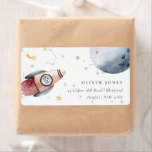 Aankomstadres voor buitenruimtestarters