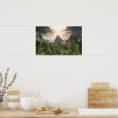 Aankomstdruk Poster (Keuken)