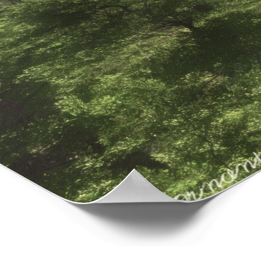 Aankomstdruk Poster (Hoek)