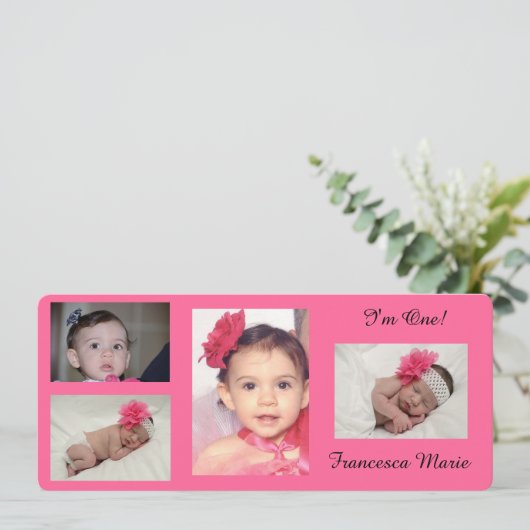 aankondiging (Staand voorkant)