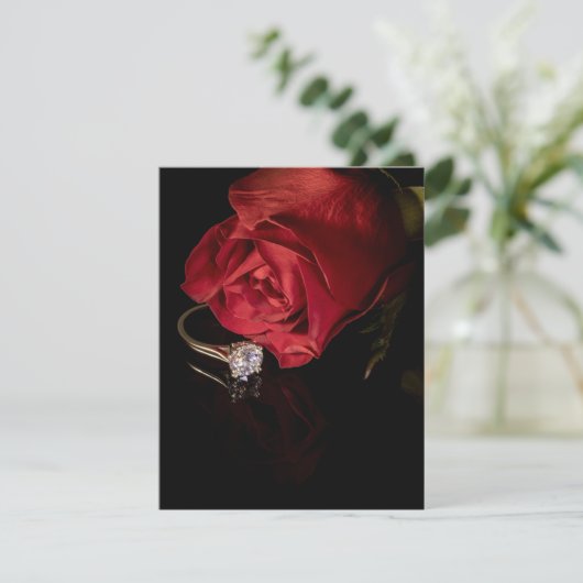 Aankondiging 1285 Verloving (Staand voorkant)