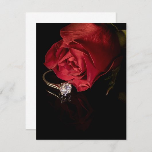 Aankondiging 1285 Verloving (Voorkant / Achterkant)