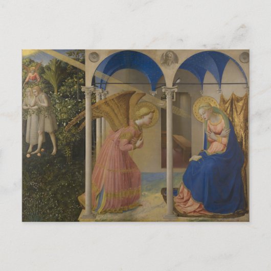 Aankondiging 1425-8 briefkaart (Voorkant)