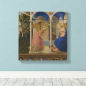 Aankondiging 1425-8 canvas afdruk (Insitu (Houten vloer))