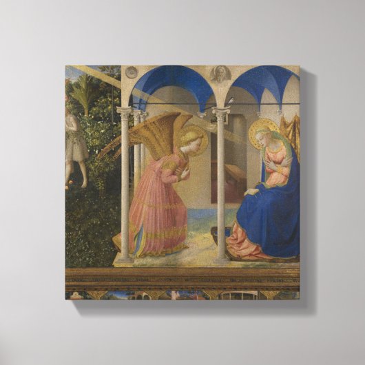 Aankondiging 1425-8 canvas afdruk (Voorkant)