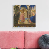 Aankondiging 1425-8 canvas afdruk (Insitu (Woonkamer))