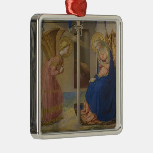 Aankondiging 1425-8 metalen ornament (Rechts)