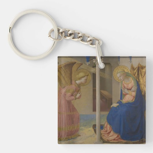 Aankondiging 1425-8 sleutelhanger (Voorkant)