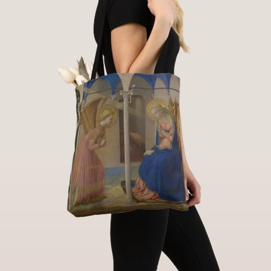 Aankondiging 1425-8 tote bag (Dichtbij)