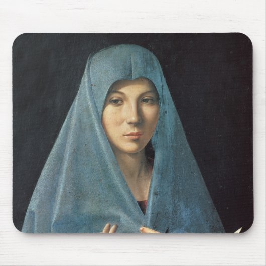 Aankondiging 1474-75 muismat (Voorkant)