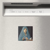 Aankondiging 1474-75 (olie op het paneel) magneet (Insitu (Vaatwasser))