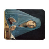 Aankondiging 1474-75 (olie op het paneel) magneet (Horizontaal)