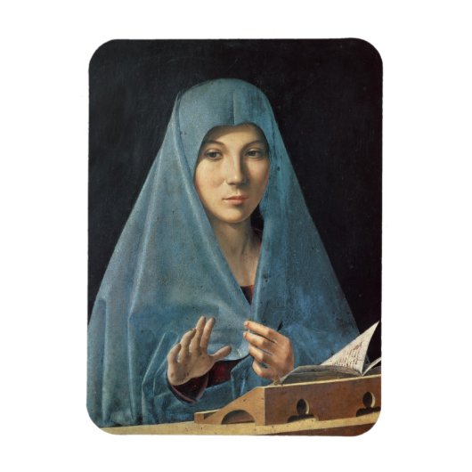 Aankondiging 1474-75 (olie op het paneel) magneet (Verticaal)