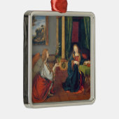Aankondiging 1506 metalen ornament (Rechts)