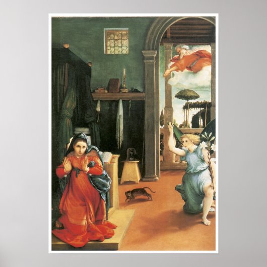 Aankondiging 1534-35 poster (Voorkant)