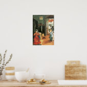 Aankondiging 1534-35 poster (Keuken)